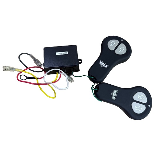 HULK 4X4 Genesis Wireless Remote Kit 9500S & 12500S Hulk Winch