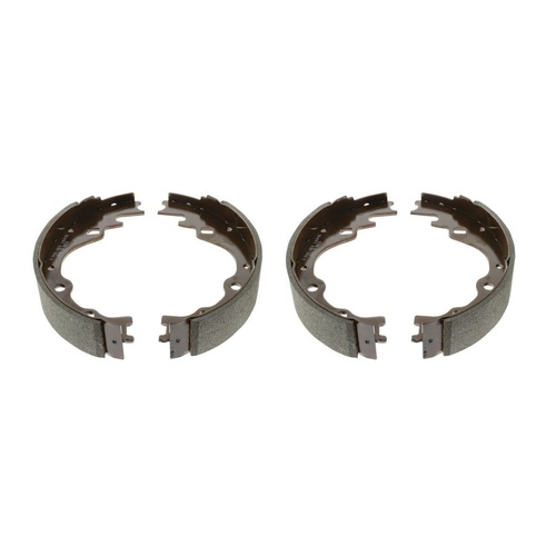 HULK 4X4 Rear Handbrake Shoe Set - Drum To Disc Conversion - All