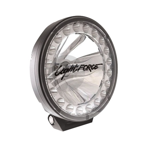 Lightforce 9" Htx2 HID/LED Hybrid Driving Lamp 12V 50W Combo Beam 450mm