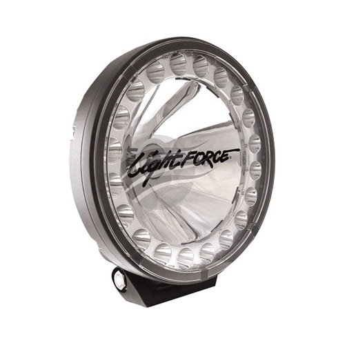 Lightforce 9" Htx2 HID/LED Hybrid Driving Lamp 24V 70W Combo Beam 450mm