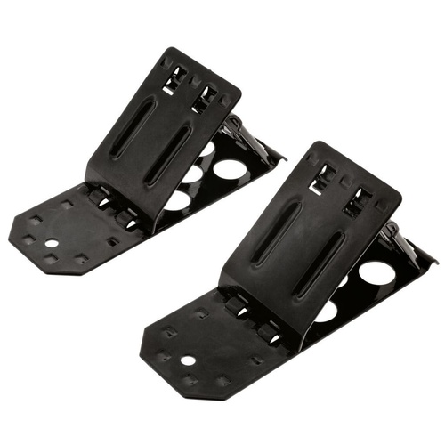 HULK 4X4 Steel Folding Wheel Chocks pair