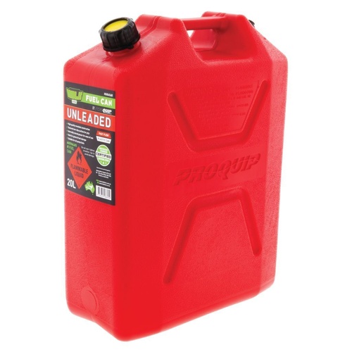 HULK 4X4 Fast Flow Plastic Fuel Can - Unleaded 20 Litre