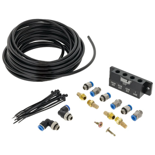 HULK 4X4 Diff Breather Kit – 4 Port