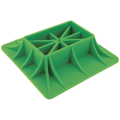 HULK 4X4 High Lift Jack Base (Green)