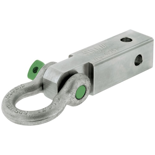 HULK 4X4 Recovery Hitch With Bow Shackle