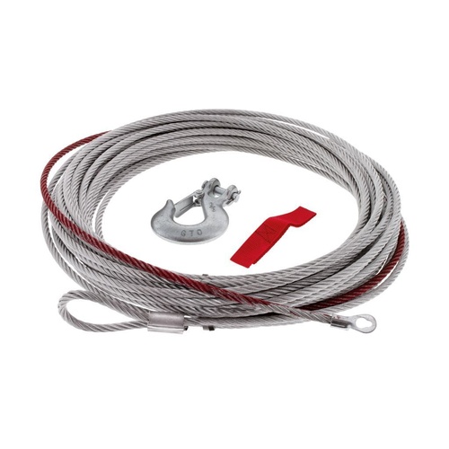 HULK 4X4 Steel winch cable kit