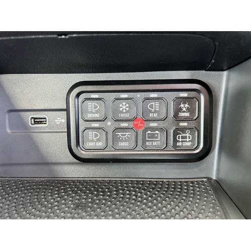 HULK 4X4 Smart 8 Way Switch Panel