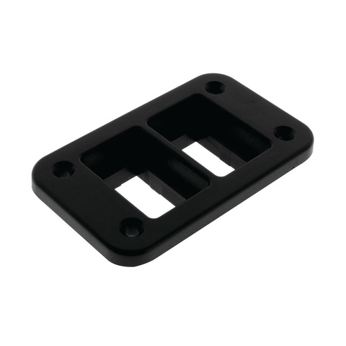 HULK 4X4 Double Flush Mount Switch Panel - Late Toyota