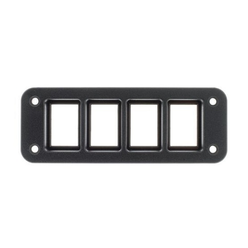 HULK 4X4 Quad Flush Mount Switch Panel - Late Toyota