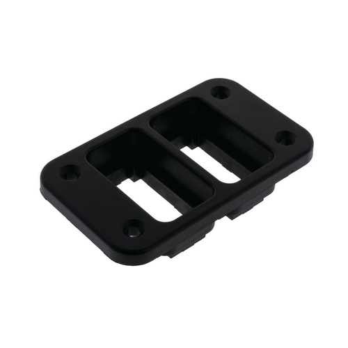 HULK 4X4 Double Flush Mount Switch Panel - Early Toyota