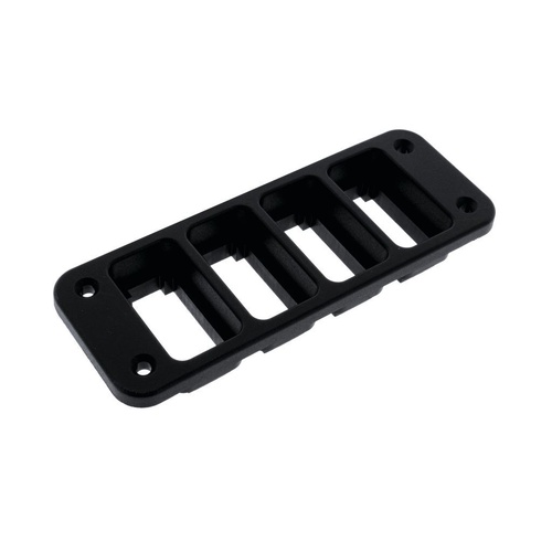 HULK 4X4 Quad Flush Mount Switch Panel - Early Toyota