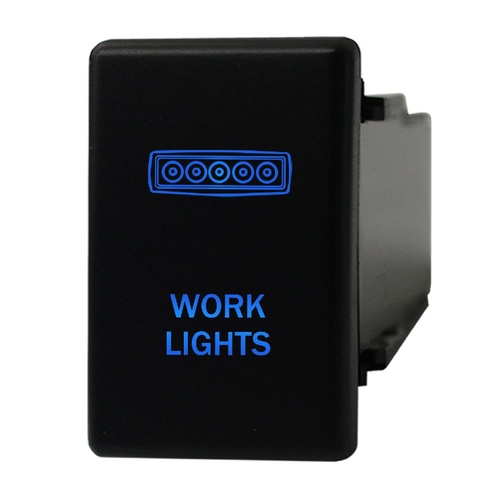 Hulk 4X4 Switch Push Button On/Off 12V Work Light Suits D-Max & Colorado