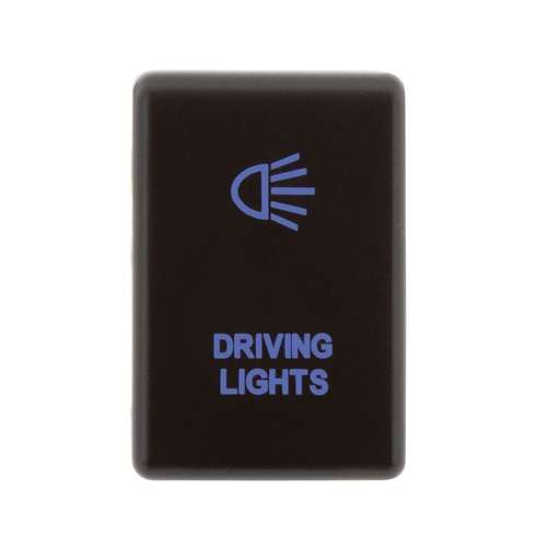 HULK 4X4 Holden / Isuzu Driving Lights Blue Illum 12v on/off
