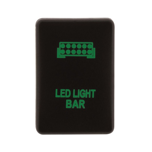 HULK 4X4 Toyota Late Lightbar Green Illum 12v on/off