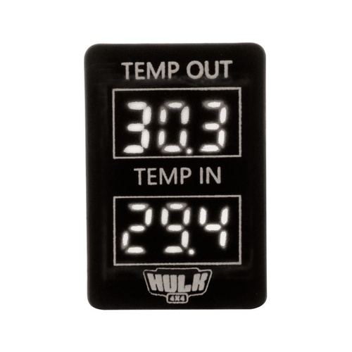 HULK 4X4 Toyota Late Dual Temperature White Illum 12v