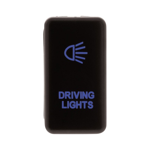 HULK 4X4 Toyota Early Driving Light Blue Illum 12V on/off