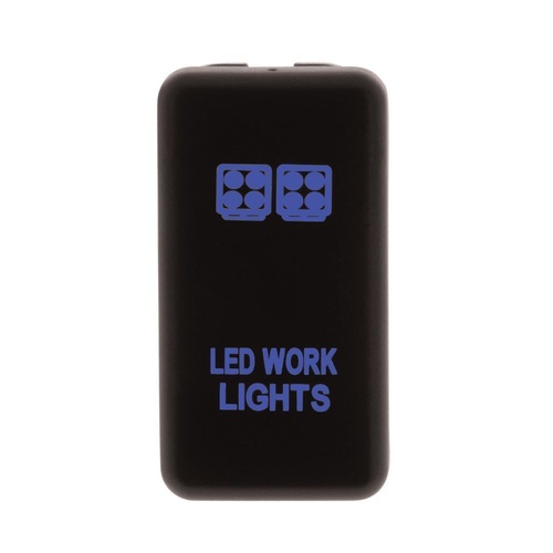 HULK 4X4 Toyota Early Work Lights Blue Illum 12V on/off