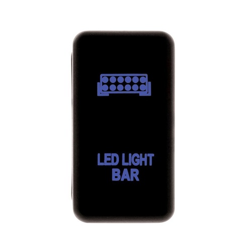 HULK 4X4 Toyota Early Lightbar Blue Illum 12V on/off