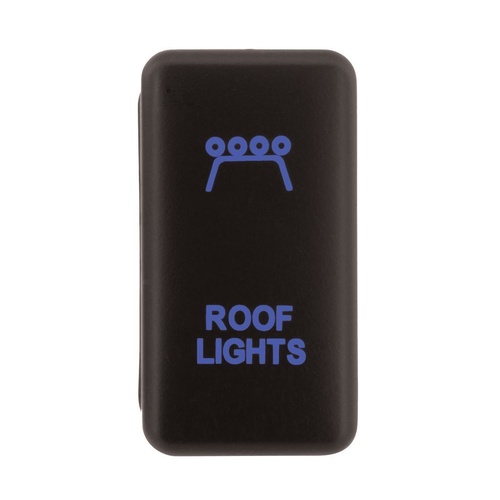 HULK 4X4 Toyota Early Roof Lights Blue Illum 12V on/off
