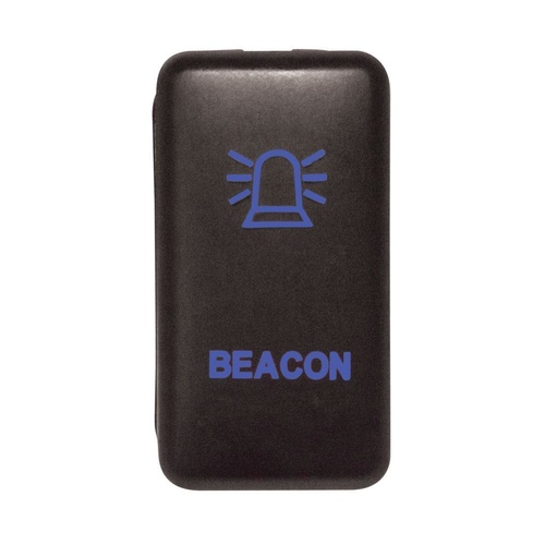 HULK 4X4 Toyota Early Beacon Blue Illum 12V on/off