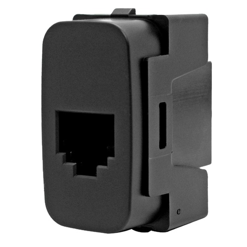 Hulk 4X4 Rj45 UHF Socket Suits Mitsubishi Triton Ml & Mn 2009 - 2015 35 X 18Mm