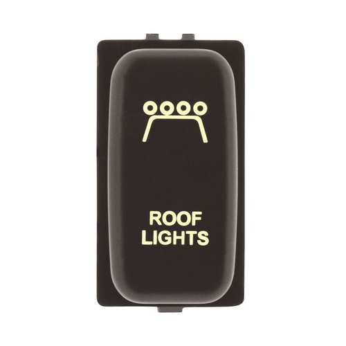 HULK 4X4 Mitsubishi Roof Lights Amber Illum 12V on/off