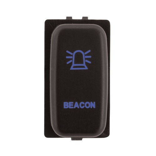 HULK 4X4 Mitsubishi Beacon Blue Illum 12V on/off