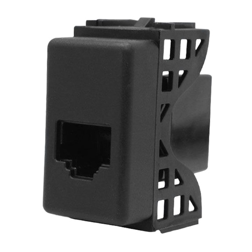 Hulk 4X4 Rj45 UHF Socket Suits Nissan Navara D40 2005 - 2014 36 X 20Mm
