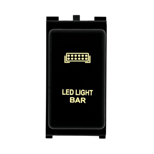 HULK 4X4 Nissan Lightbar Amber Illum 12V on/off