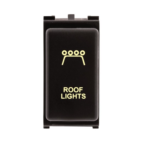 HULK 4X4 Nissan Roof lights Amber Illum 12V on/off