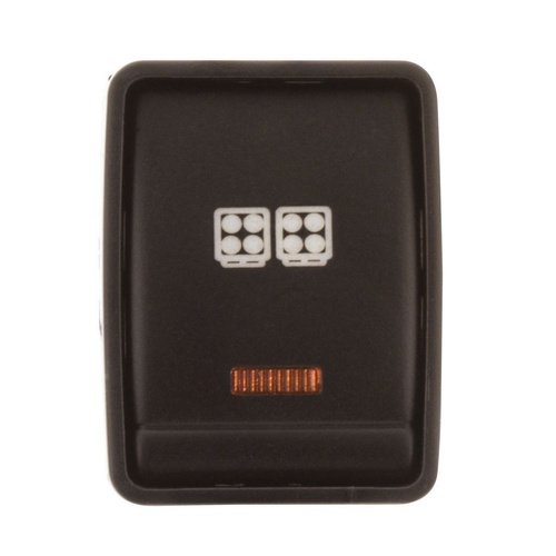 HULK 4X4 Nissan Late Work lights Amber Illum 12V on/off
