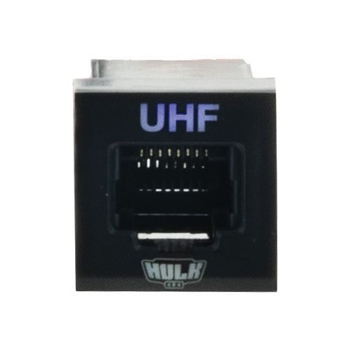 HULK 4X4 RJ45 UHF SOCKET OE RPL to suit NEW TOYOTA SQUARE BLUE LED