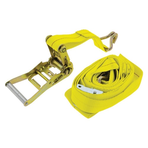 HULK 4X4 Adjustable Tyre Strap With Ratchet Handle