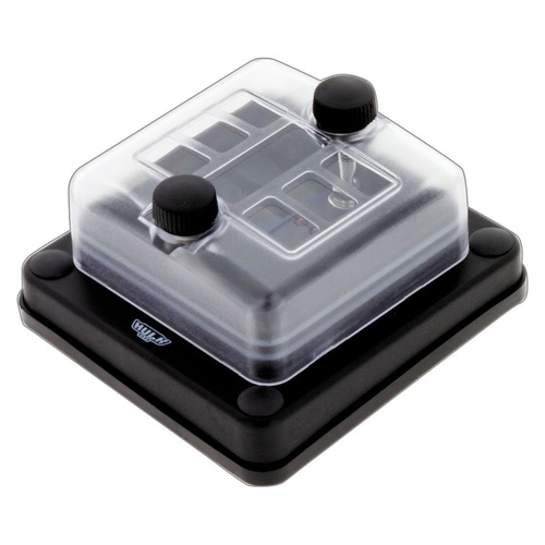 HULK 4X4 6 Way Weather-Proof ATS Blade Fuse Box with LEDs