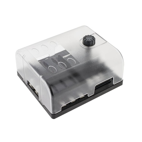HULK 4X4 6 Way Weather-Proof Blade Fuse/Distribution Box