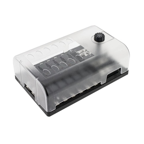 HULK 4X4 12 Way Weather-Proof Blade Fuse/Distribution Box