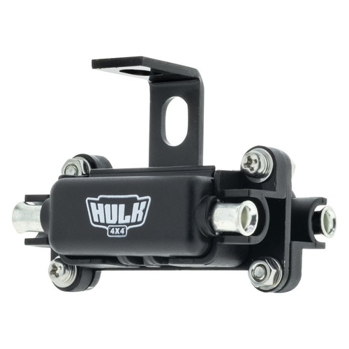 HULK 4X4 Metal Bracket with2x Midi Fuse Holders & Fuses 60A