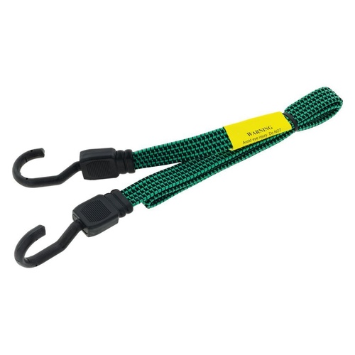 HULK 4X4 Fat Bungee Strap (Green) 19mm X 100cm