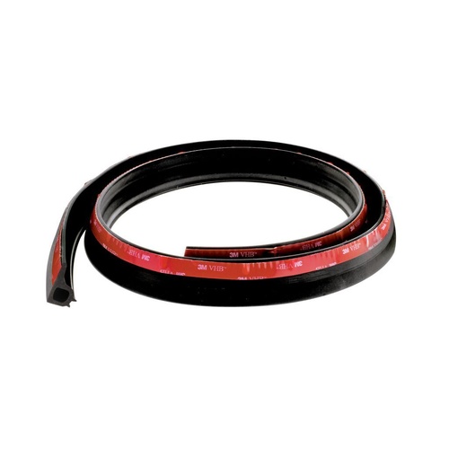 HULK 4X4 Universal Rubber Tailgate Seal - 3m length