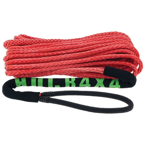 HULK 4X4 12mm X 20M Winch Extension 13500Kg Extension Rope
