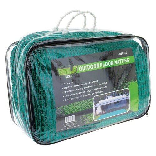 HULK 4X4 Breathable Outdoor Matting 5x2.5m