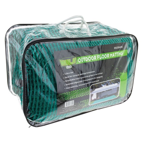 HULK 4X4 BREATHABLE OUTDOOR MATTING 6X2.5M