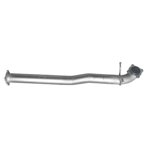 HULK 4X4 Exhaust Muffler Delete Pipe For Hu4901 Exhast Kit Ss409 Unpainted