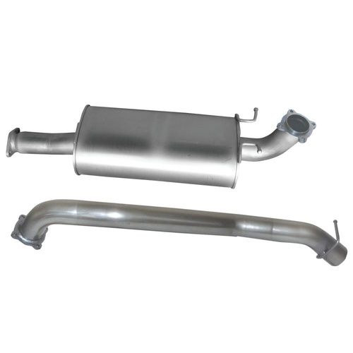 HULK 4X4 Mazda BT50 URII 3.2L - Stainless Steel Exhaust Kit