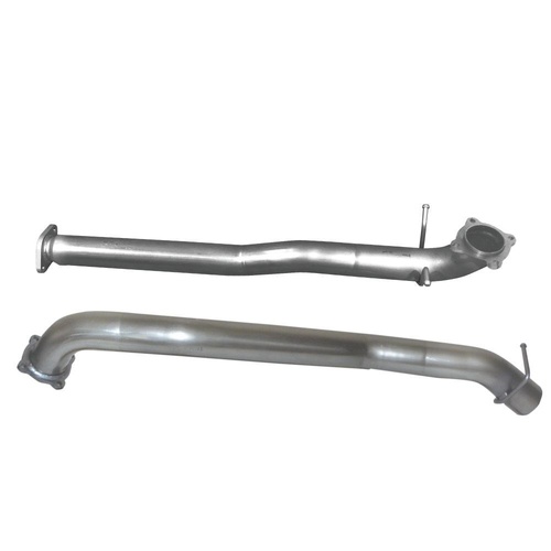 HULK 4X4 MAZDA BT50 DPF BACK ALL BODIES - Stainless Steel Exhaust Kit with Muffler Delete