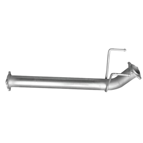 HULK 4X4 Exhaust Muffler Delete Pipe For Hu4904 Exhaust Kit Ss409 Raw Stailess Steel Finish