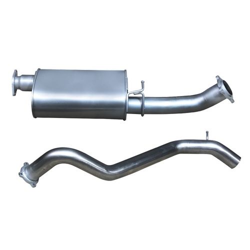 HULK 4X4 FORD EVEREST 3.2L TD DPF BACK UA-UAII SER - Stainless Steel Exhaust Kit