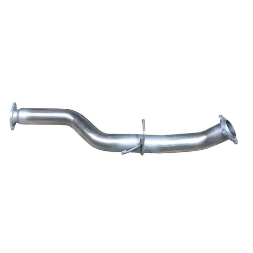HULK 4X4 Exhaust Muffler Delete Pipe Ford Everest 2.0&3.2L Ua-Ua Ii Dpf Back 07/2015> Ss409