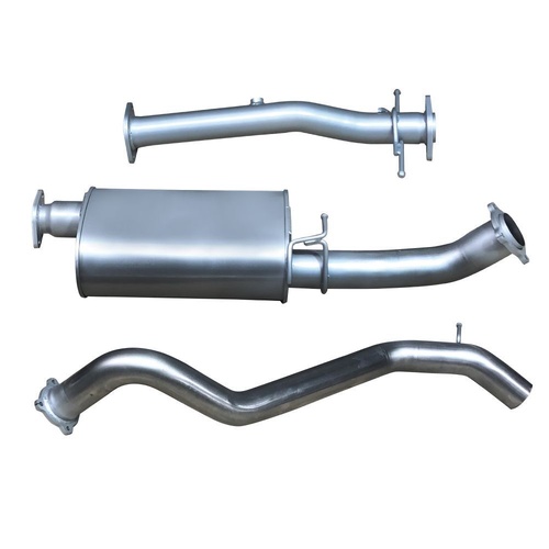 HULK 4X4 FORD EVEREST S/ST 2.0L UA II SERIES TD DPF BACK - Stainless Steel Exhaust Kit