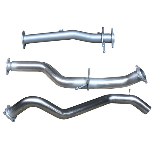 HULK 4X4 FORD EVEREST 2.0L UA II SERIES TD DPF BACK 3" - Stainless Steel Exhaust Kit